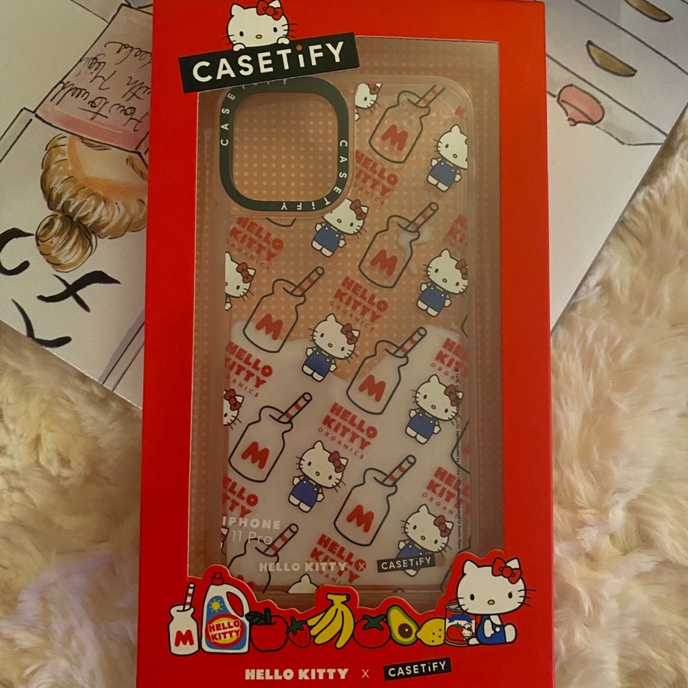 CASETIFY HELLO KITTY CASE FOR IPHONE 11 PRO
